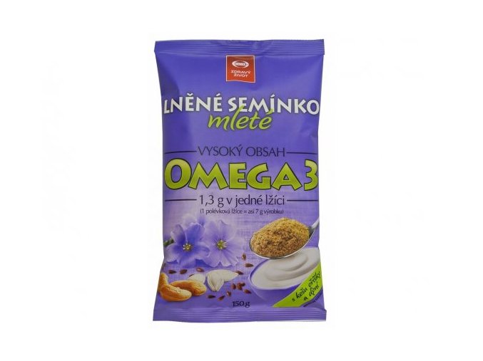 6929 SEMIX LNENE SEMINKO MLETE S KESU ORISKY A DYNI 150G