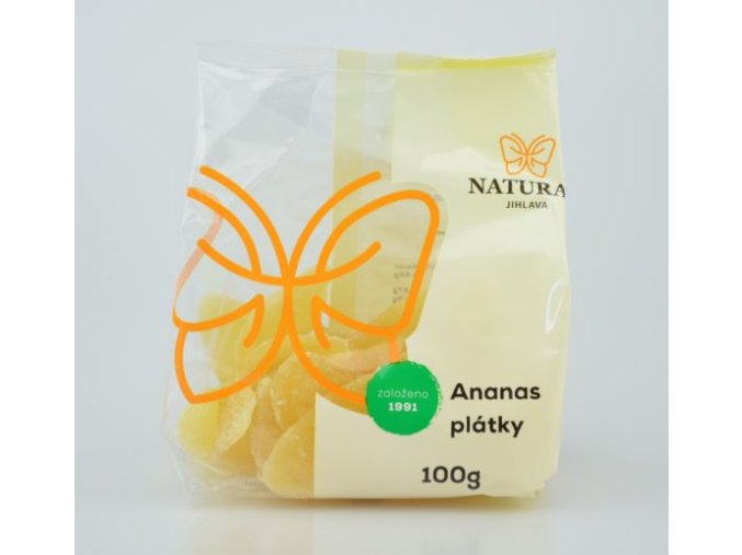 Ananas plátky