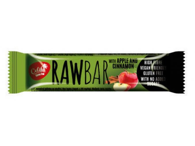 Rawbar jablko skořice