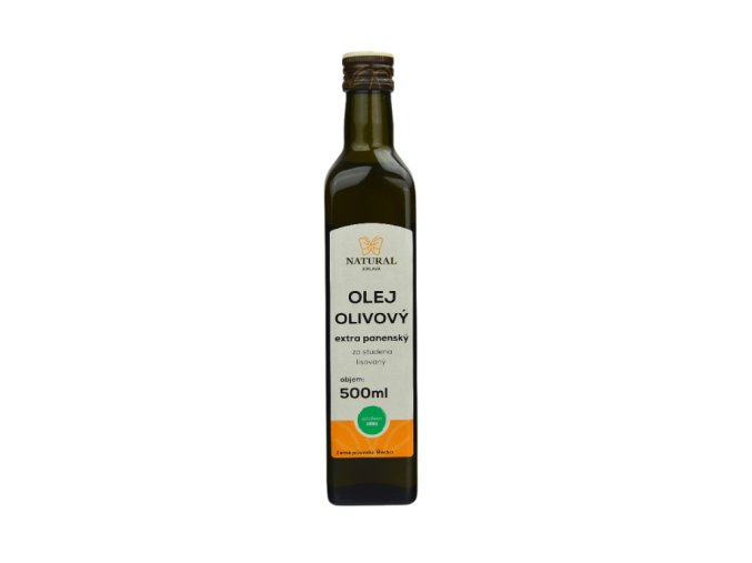 Olej olivový extra panenský Natural 500ml