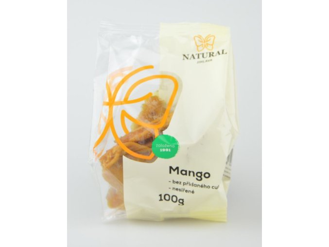Mango nesířené