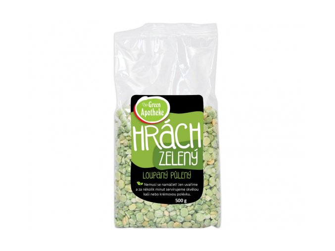 13962 GREEN APOTHEKE HRACH ZELENY LOUPANY PULENY 500G