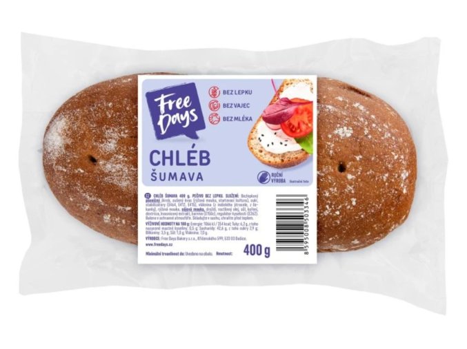 CHLEBÍK Šumava 2
