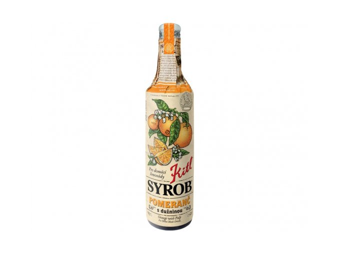 14589 KITL SYROB POMERANC 500ML