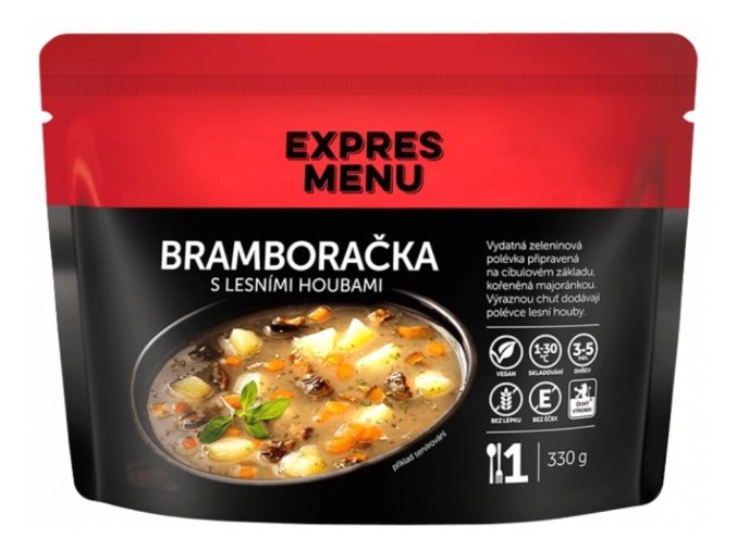 Bramboračka 1 porce