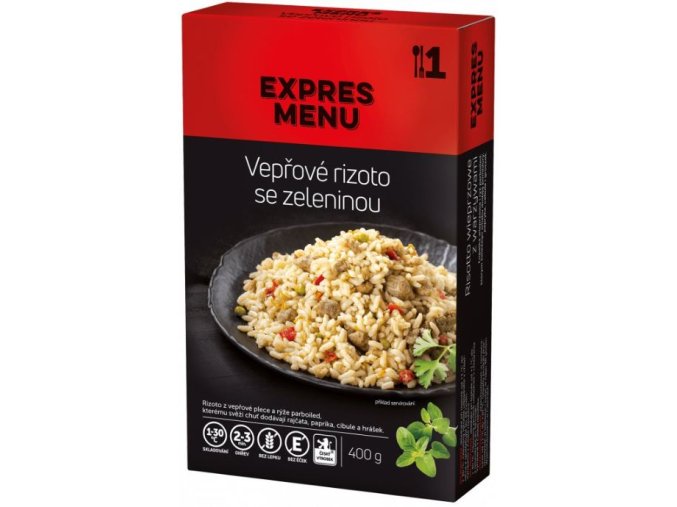 Vepřové rizoto