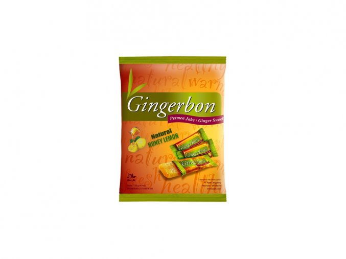 15803 gingerbon 125 g citron s medem
