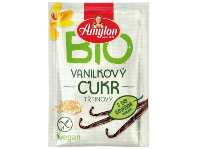 Bio vanilkový cukr Amylon 8g