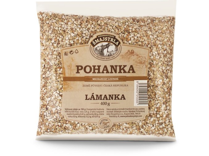 1598 pohanka lamanka 400g