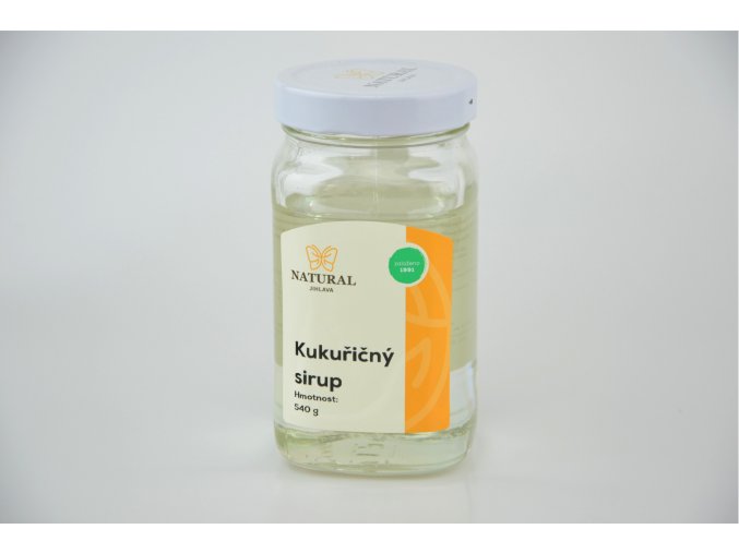 16145 kukuricny sirup natural 540g