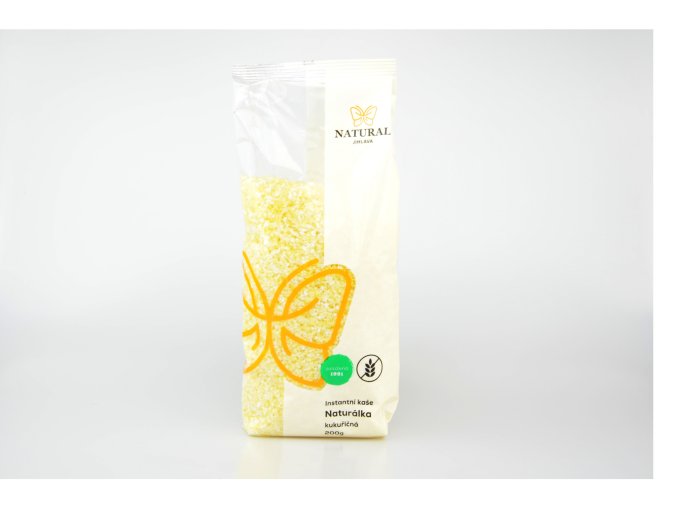16151 naturalka kukuricna bezlepkova instantni kase natural 200g