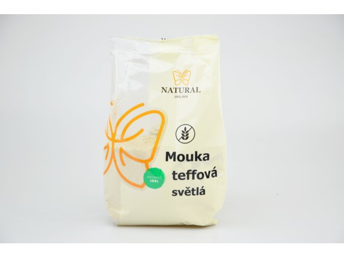 16394 mouka teffova svetla bez lepku natural 300g