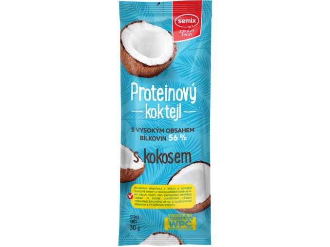 16541 proteinovy koktejl s kokosem 30g