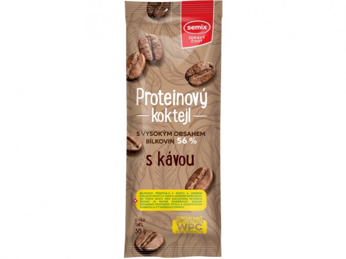 16547 proteinovy koktejl s kavou 30g