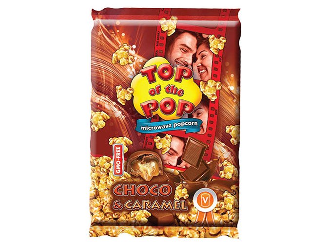 popcorn 100g choco caramel