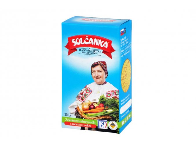 16637 solcanka zeleninove ochucovadlo 200g