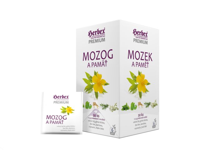 16946 caj mozek a pamet herbex 20x1 5g