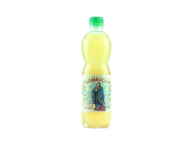 17057 kombucha medunka stevikom 500ml