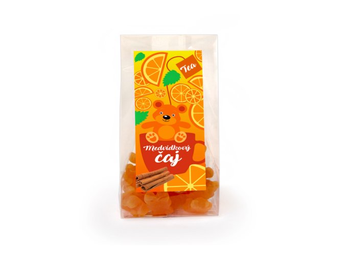 17066 caj medvidkovy s prichuti skorice a pomerance lipoo 50g