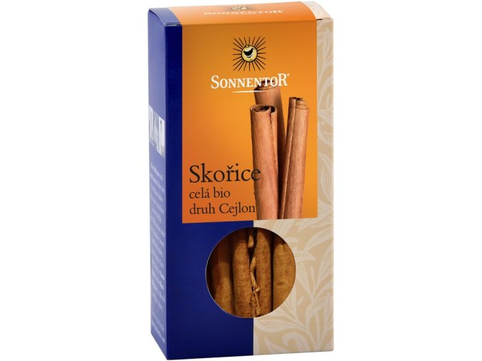 17369 bio skorice cela druh cejlon 18g