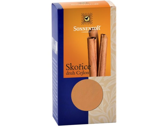 17372 bio skorice mleta druh cejlon 40g