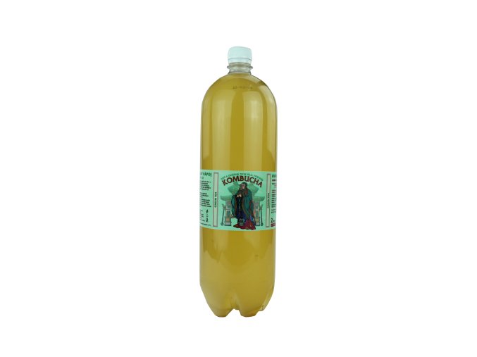17396 kombucha zeleny caj stevikom 2l