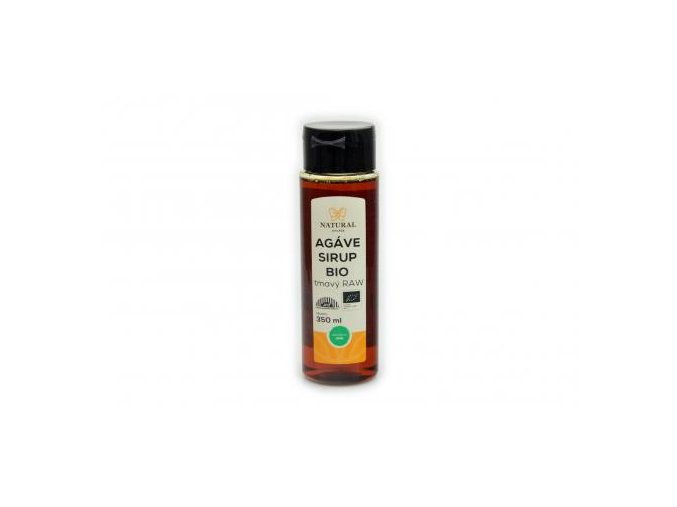 Agáve sirup BIO tmavý RAW Natural 350ml