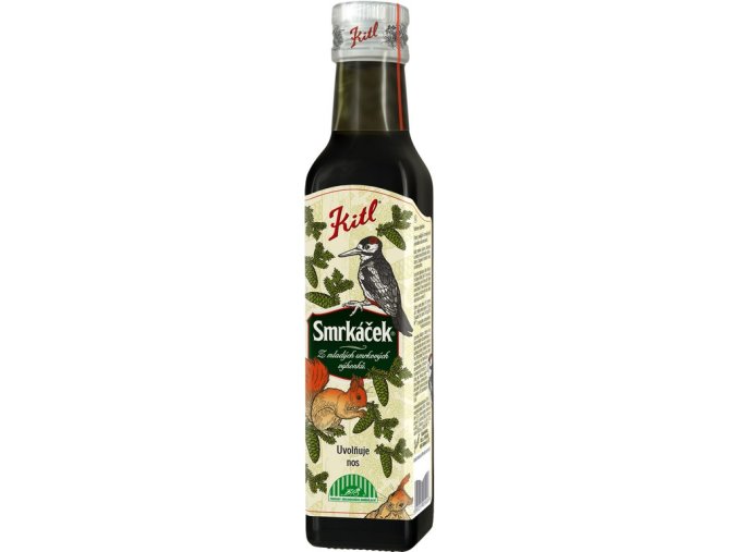 17468 bio kitl smrkacek 250 ml