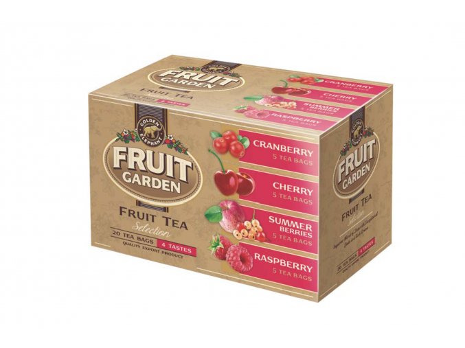 17516 caj ovocny zahradni fruit garden 20x2g