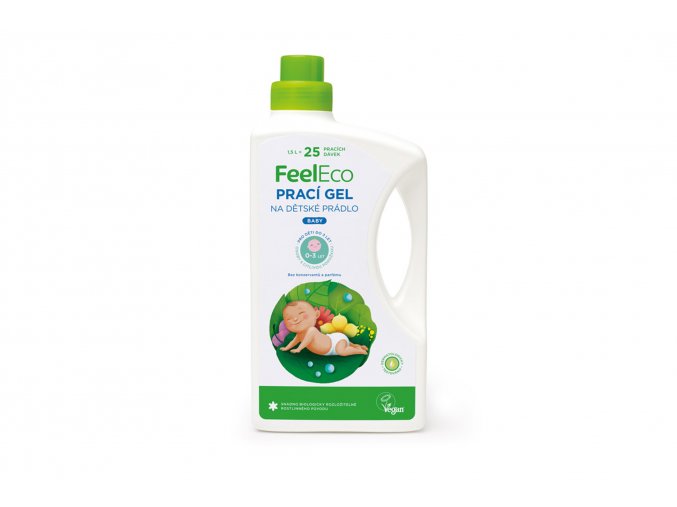 17606 praci gel na detske pradlo feel eco 1500ml