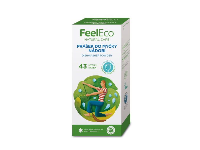 17627 prasek do mycky nadobi feel eco 860g