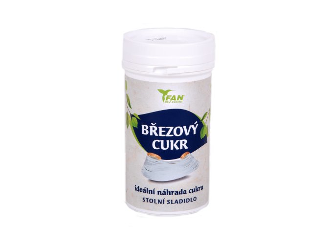 17828 xylitol brezovy cukr stolni sladidlo fan 120g