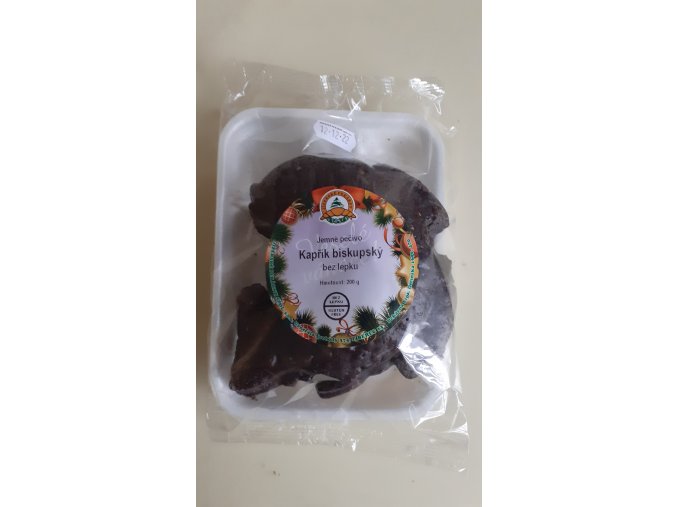 Vánoční nabídka - Kapřík biskupský bez lepku 200g