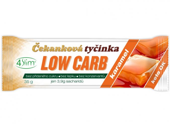 18074 cekankova tycinka low carb karamel 35g