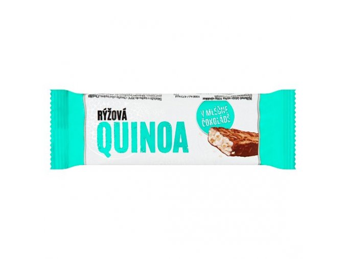 Quinoa v mléčné čokoládě