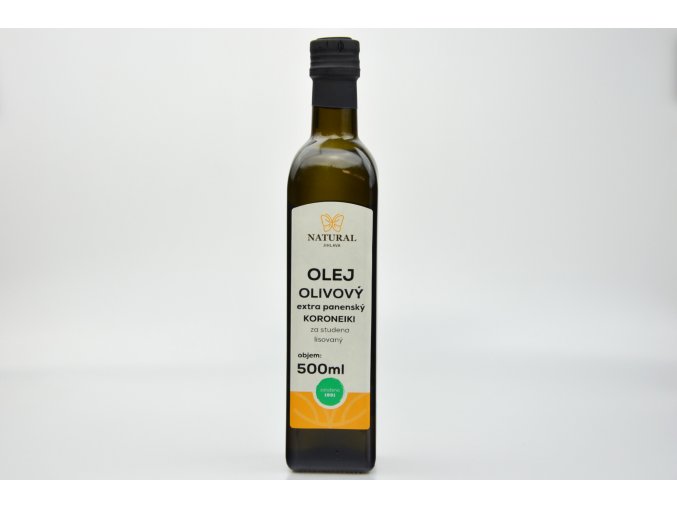 18251 olej olivovy extra panensky koroneiki natural 500ml