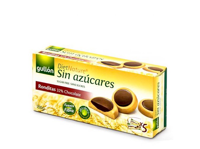 gullon susenky ronditas 186 g