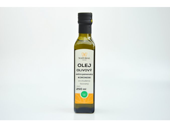 Olej olivový extra panenský KORONEIKI - Natural 250ml