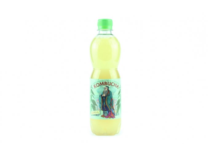 Kombucha kopřiva - Stevikom 500ml