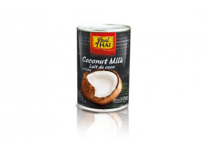 Kokosové mléko - Real Thai 400ml 85% extrakt