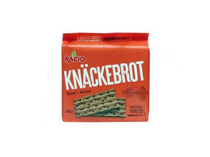 Knäckebrot žitný RACIO 230g