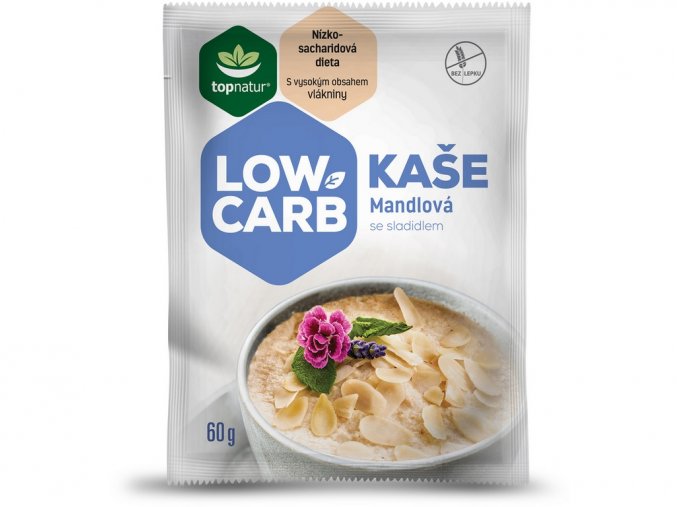 Low carb kaše Mandlová 60g