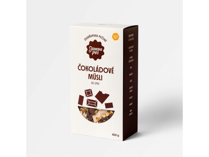 musli cokoladove krabicka ctverec