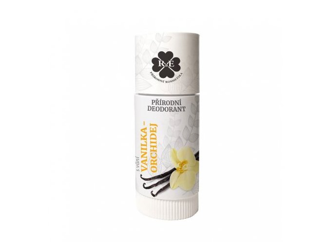 rae prirodni tuhy deodorant s vuni vanilky a orchideje 25ml