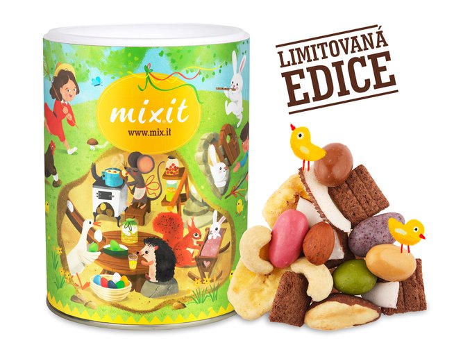 Produktovka Velikonocni nadeleni polovicni tubus 2023 CZ