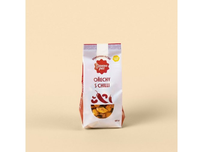 pecene orechy s chilli 100 g