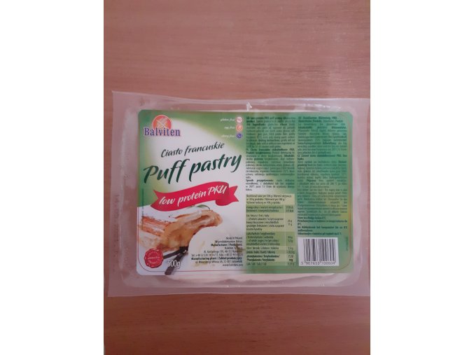 Balviten listové lěsto
