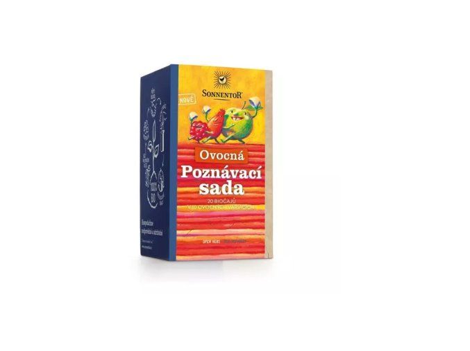Bio Ovocná poznávací sada