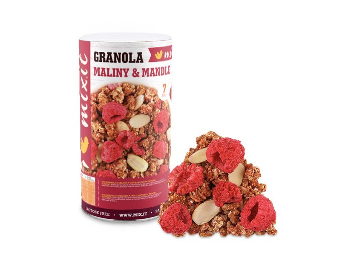 Granola malina