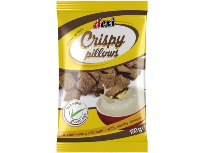 Peřinky kakaové s vanilkovou náplní